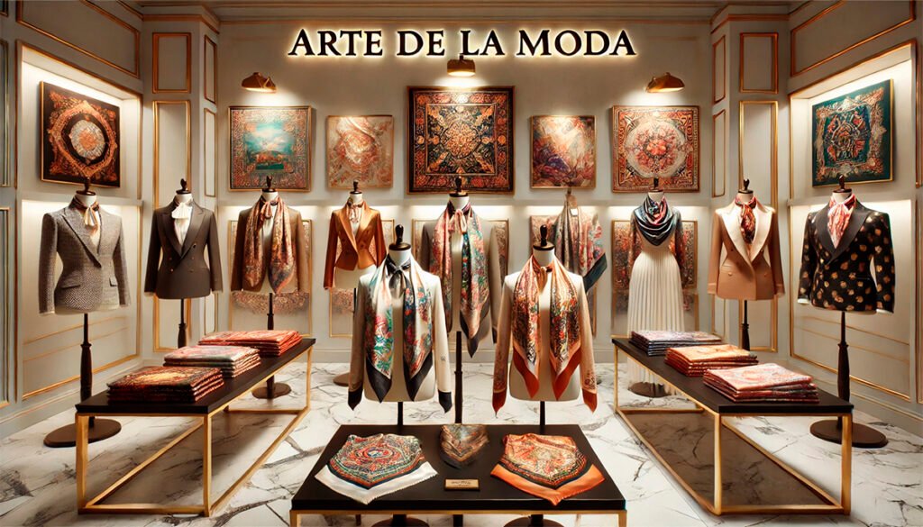 ArteDeLaModaShowroom