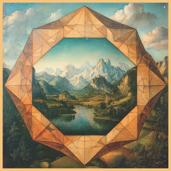 Albrecht Dürer Geometric 2