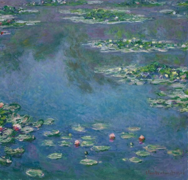 Monet_water-lilies