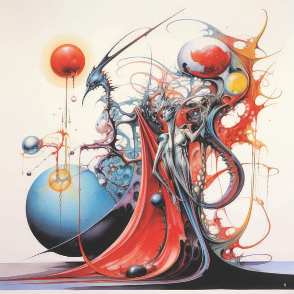 Arte de la Moda_Dali style