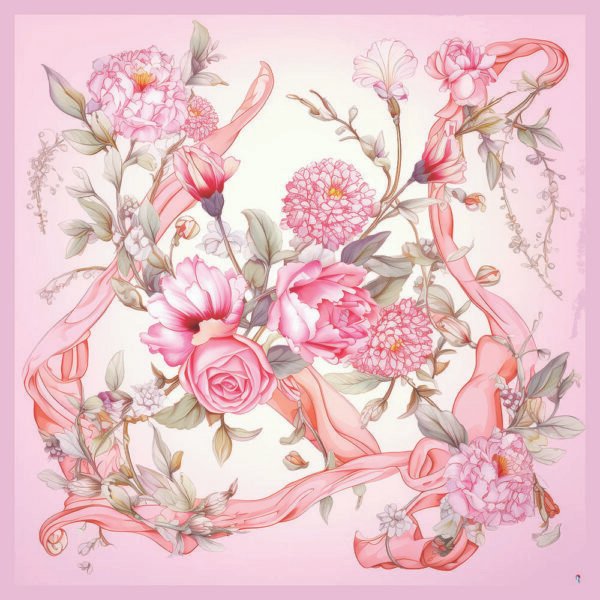 Arte de la Moda_pink roses