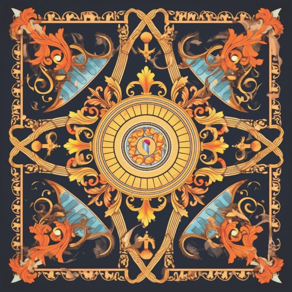 Arte de la moda versace