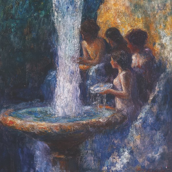 Degas_The_fountain_of_life_1