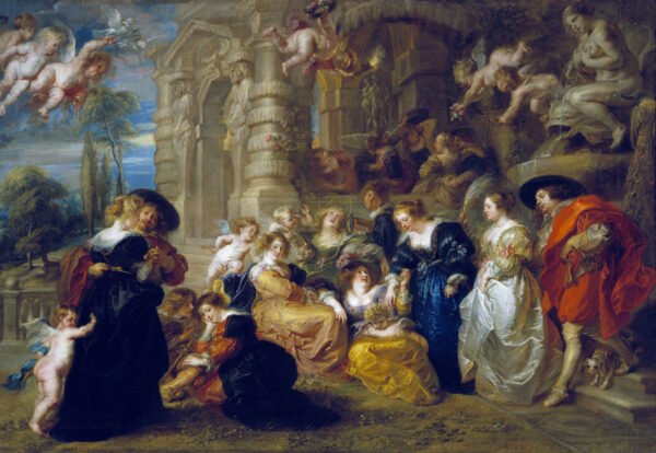 El_Jardin_del_Amor_Rubens