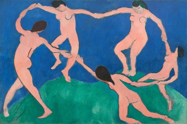 Henri_Matisse_1909_La_danse_I_Museum_of_Modern_Art.