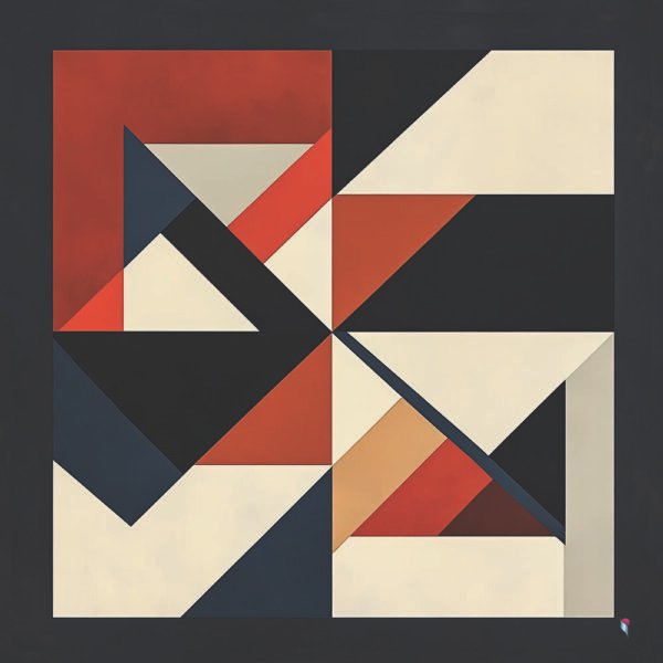 Michelangelo-Merisi_Geometric_1