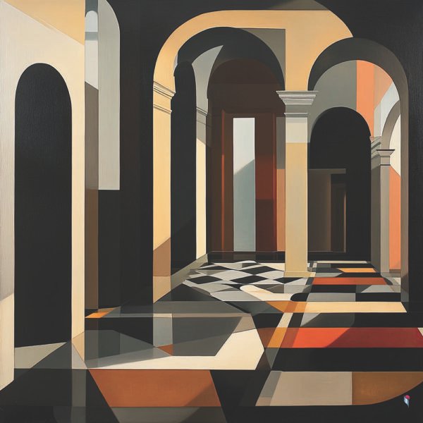Michelangelo-Merisi_Geometric_3