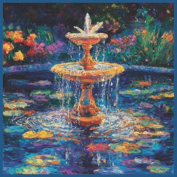 Monet_The_fountain_of_life_study4