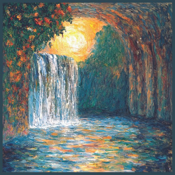 Monet_The_fountain_of_life_study5