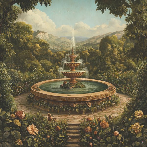 Raphael-Sanzio_The_fountain_of_life_1