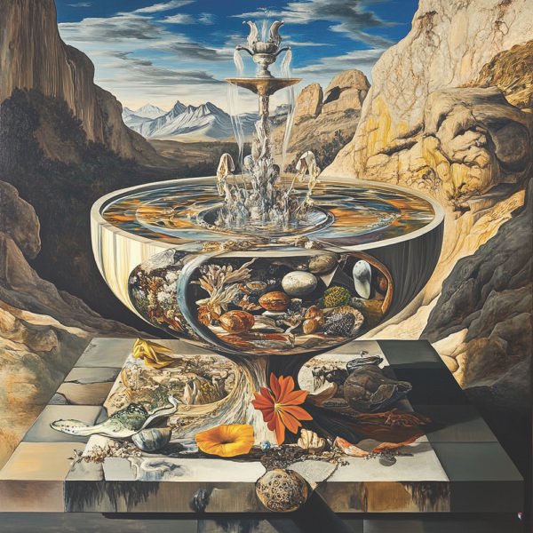 Salvador Dali_The_fountain_of_life_1