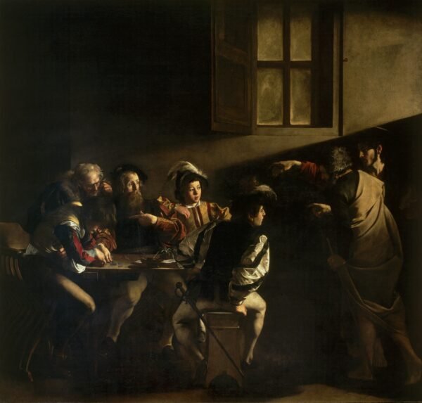 The_Calling_of_Saint_Matthew-Caravaggo