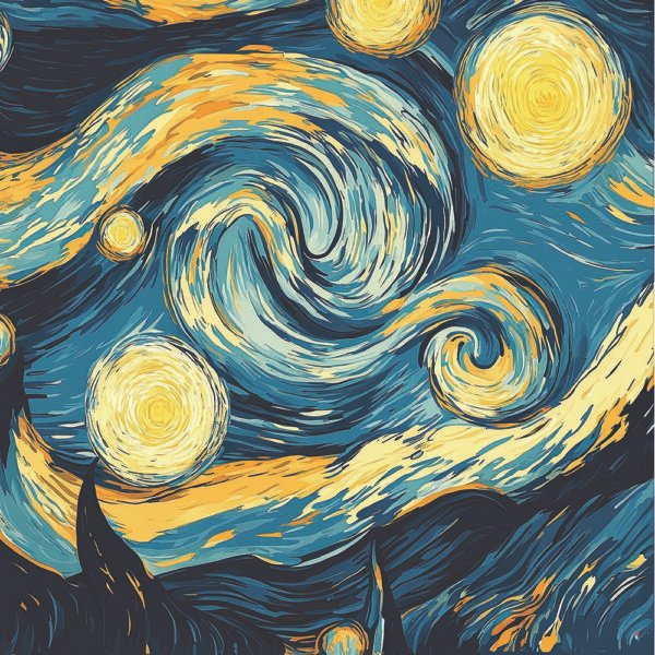 Van Gogh_Geometric_2