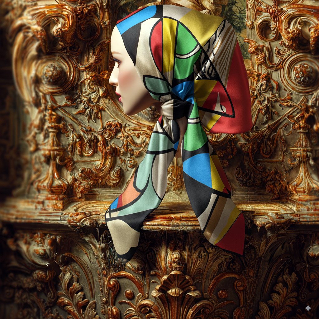 Arte de la moda Picasso geometric 2 Arte de la moda Picasso geometric 2